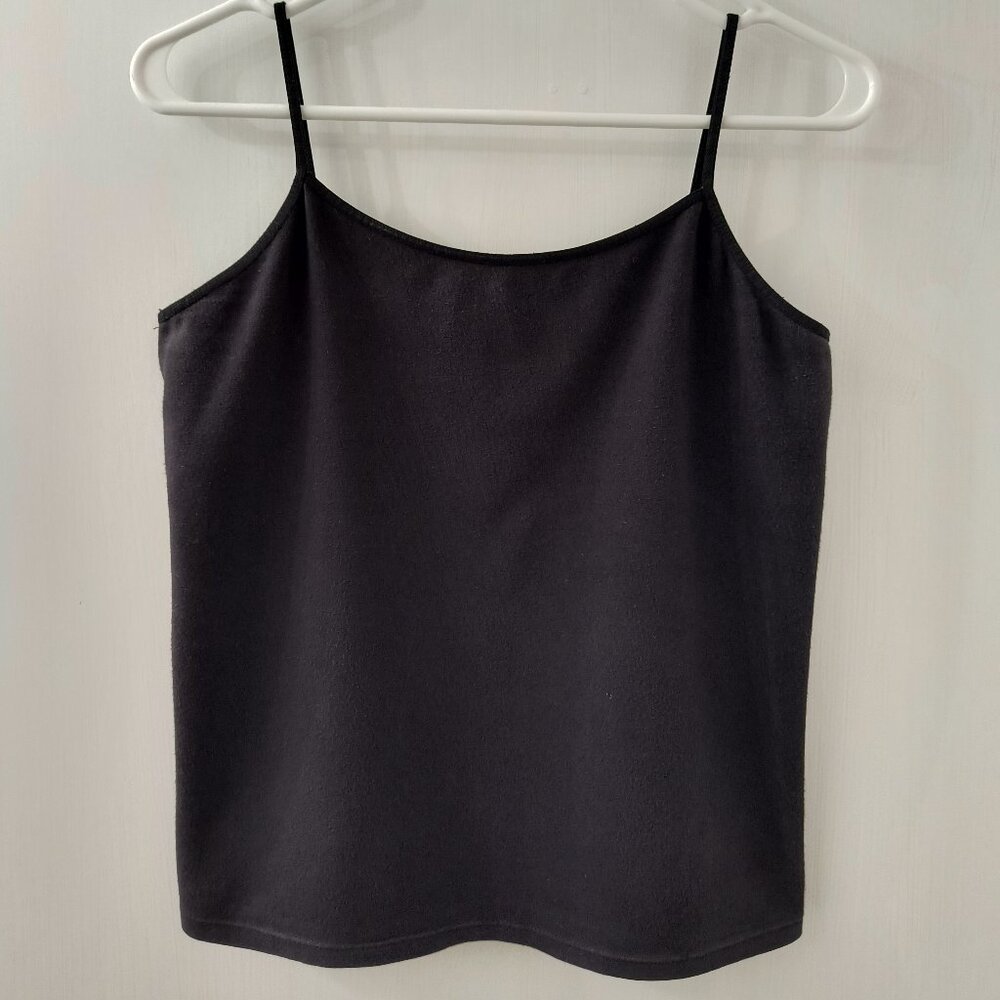 Vintage Y2K Kenneth Cole Black Camisole - Women's Large
